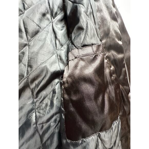 Vintage Rare 2000’s Y2K Rocawear Bomber Embroidered Satin Jacket Size 2XL - Picture 12 of 15